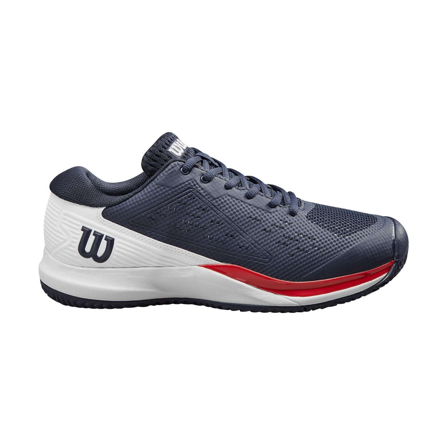 Amazon | WILSON メンズ Rush Pro Ace テニスシューズ, ネイビー